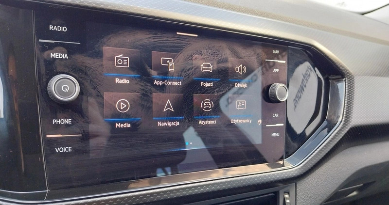 Volkswagen T-Cross cena 105900 przebieg: 14901, rok produkcji 2023 z Głowno małe 436